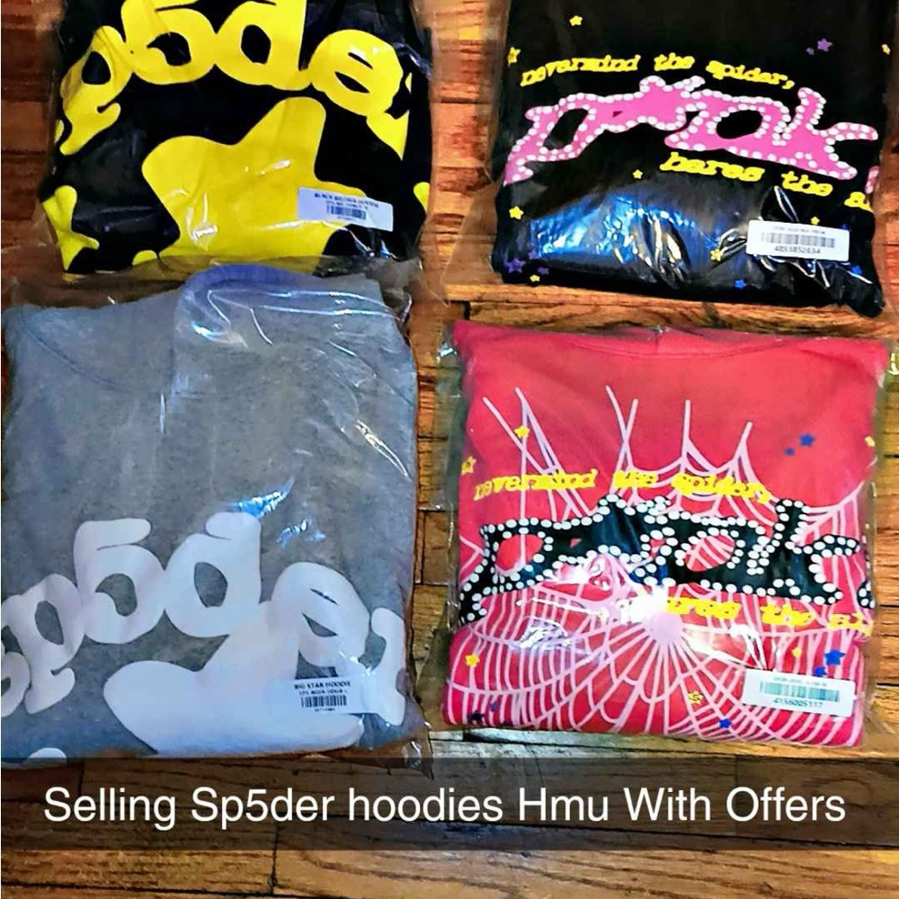 Colorful Graphic Hoodies Collection - Picture 4 of 4